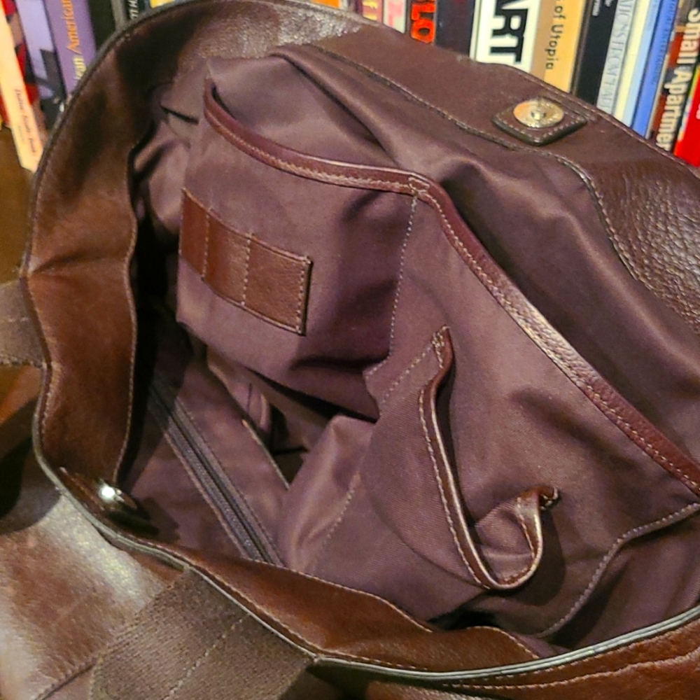 Coach Tote/Baby Bag - Picture 4 of 11